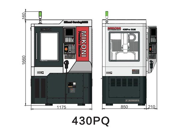 430PQ系列全罩雕銑機(jī)