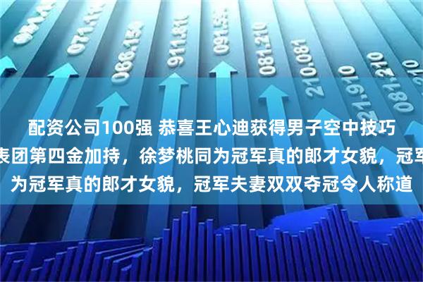 配资公司100强 恭喜王心迪获得男子空中技巧冬奥冠军，中国冬奥代表团第四金加持，徐梦桃同为冠军真的郎才女貌，冠军夫妻双双夺冠令人称道