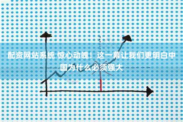 配资网站系统 惊心动魄！这一幕让我们更明白中国为什么必须强大
